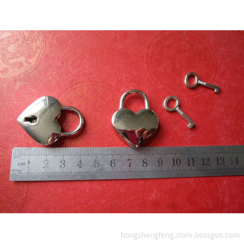 Metal Padlocks, Handbag Padlocks, Notebook Mini Padlocks, Heart Shaped Padlocks